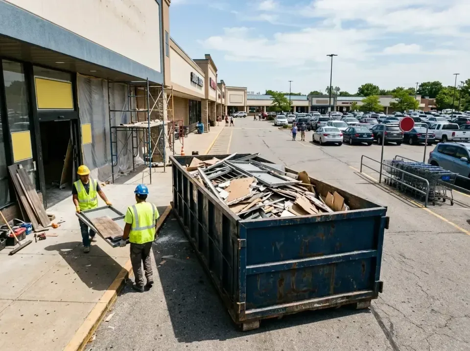 retail-store-renovation-debris-003 — frequently asked questions, Roll-off Dumpster Rentals in Oxford, MS